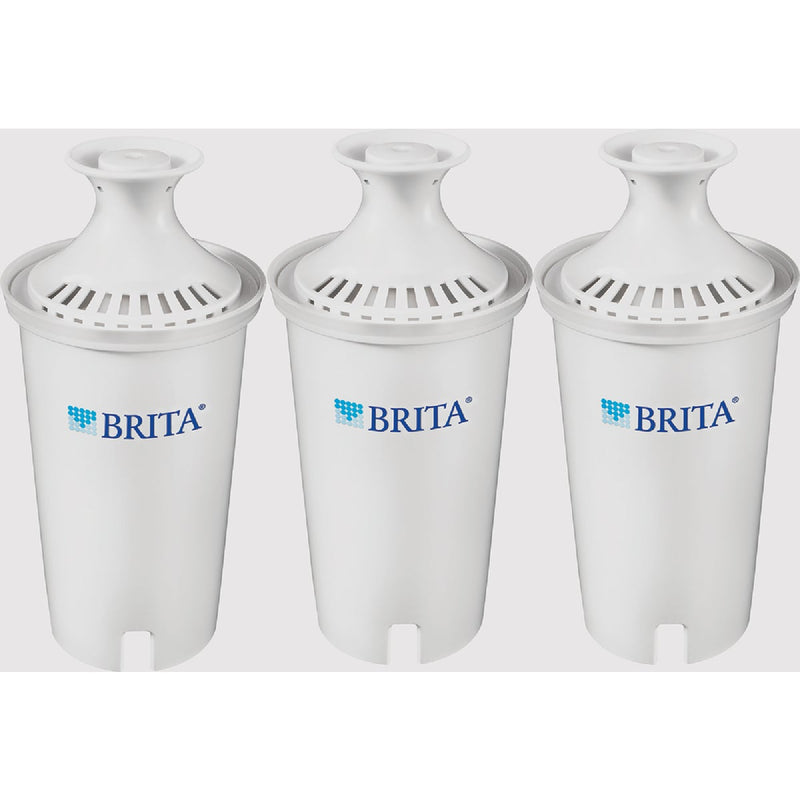 Brita Pitcher Water Filter Cartridge (3-Pack)