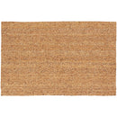 Americo Home Tan 18 In. x 30 In. Coir/Vinyl Door Mat