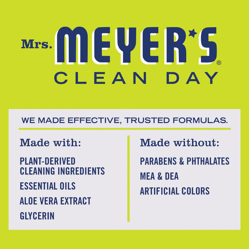 Mrs. Meyer's Clean Day 16 Oz. Lemon Verbena Scent Liquid Dish Soap