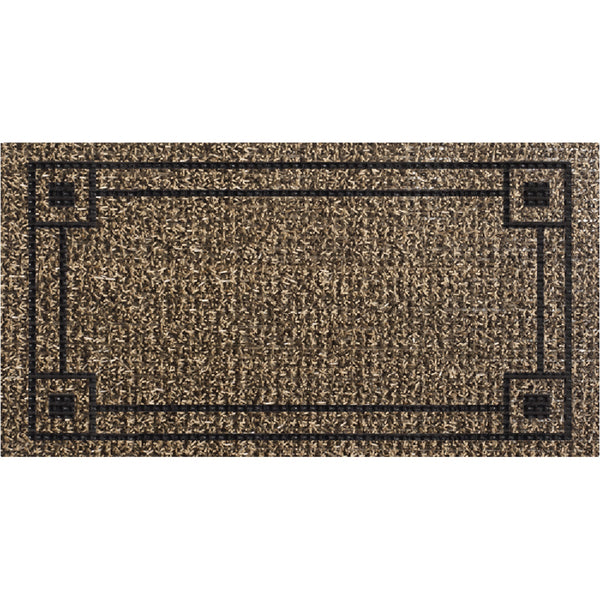 GrassWorx Sandbar 18 In. x 30 In. AstroTurf Metro Style Door Mat