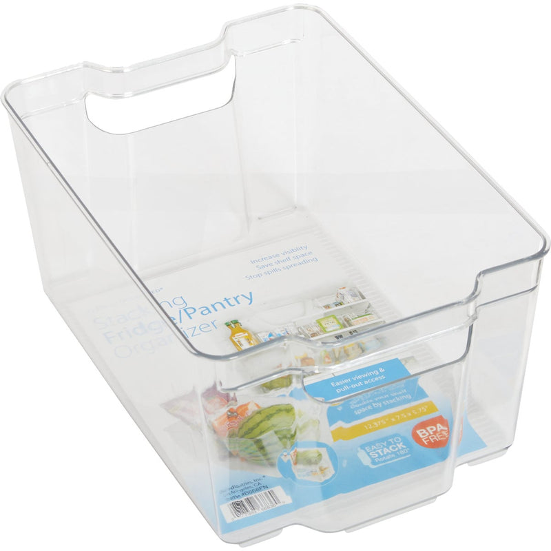 Dial Industries Clear-ly Organized 8.5 In. W. x 5.75 In. H. x 12.5 In. D. Stacking Organizer