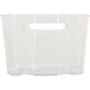 Dial Industries Clear-ly Organized 8.5 In. W. x 5.75 In. H. x 12.5 In. D. Stacking Organizer