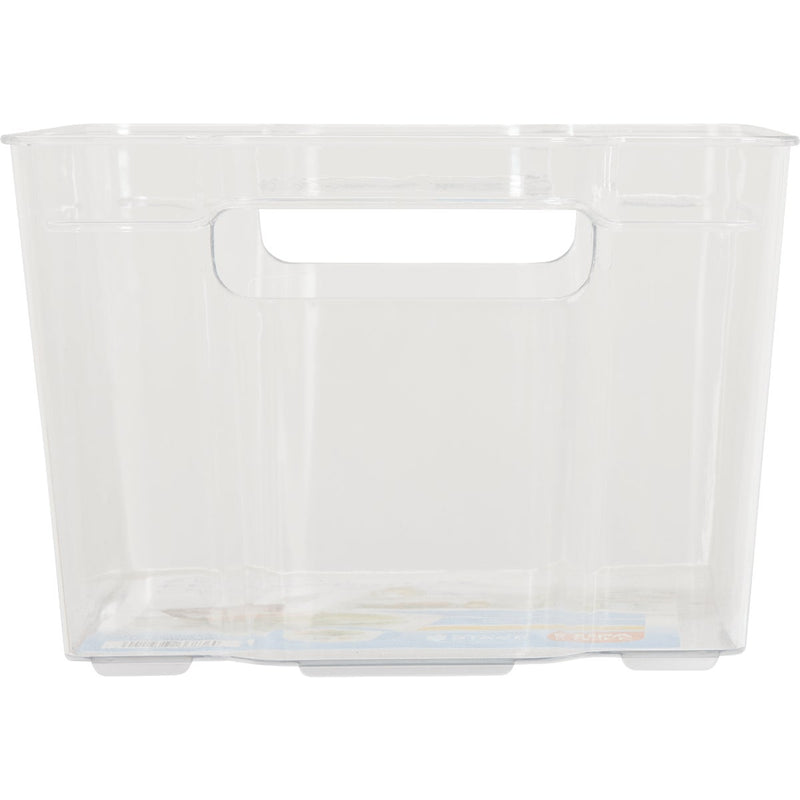 Dial Industries Clear-ly Organized 8.5 In. W. x 5.75 In. H. x 12.5 In. D. Stacking Organizer