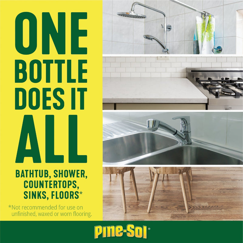Pine-Sol Professional 144 Oz. Lemon Fresh Multi-Surface All-Purpose Cleaner