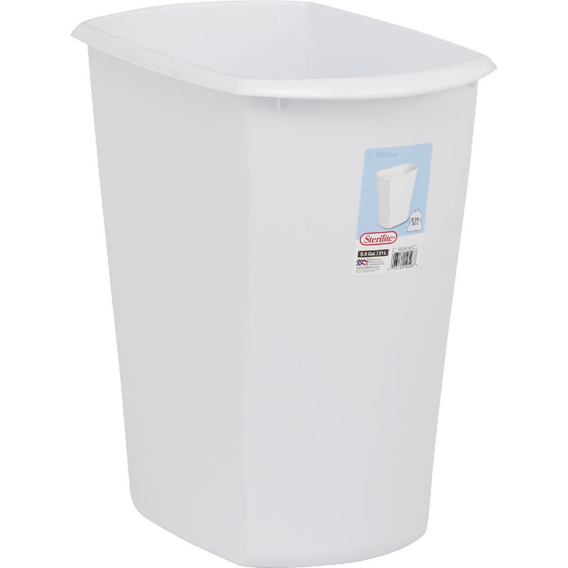 Sterilite 5.5 Gal. Rectangular Wastebasket