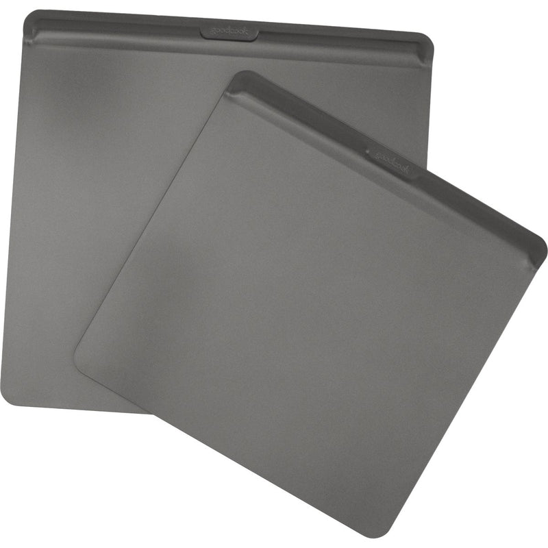 Goodcook AirPerfect 14 x 12 & 16 x 14 Non-Stick Cookie Sheet (2-Pack)