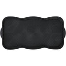 15x30 Black Recycled Plastic Contoured Boot Tray