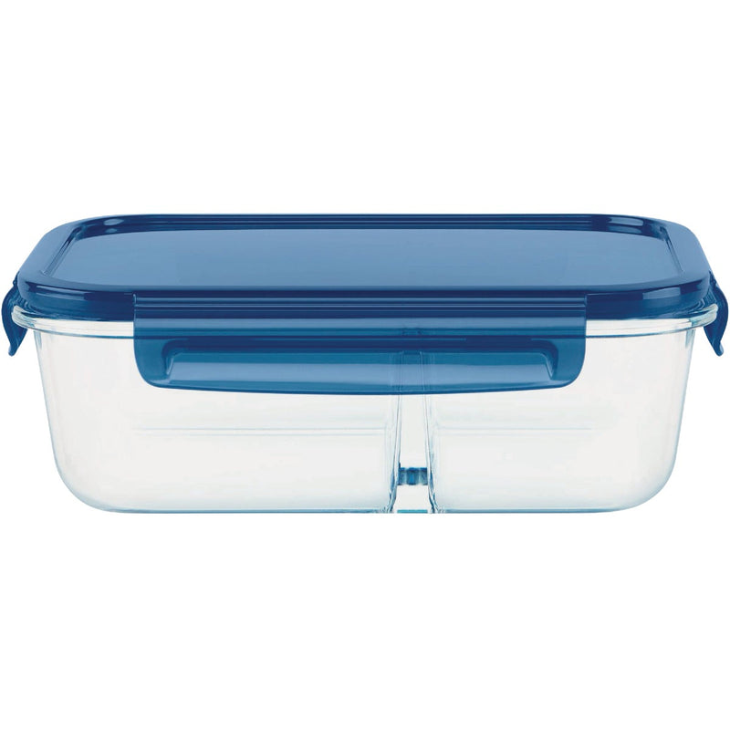 Pyrex MealBox Storage 5.5 Cup Rectangle Storage Container with Plastic Cover