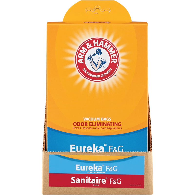 Arm & Hammer Eureka/Sanitaire F&G Vacuum Cleaner Bag (3-Pack)