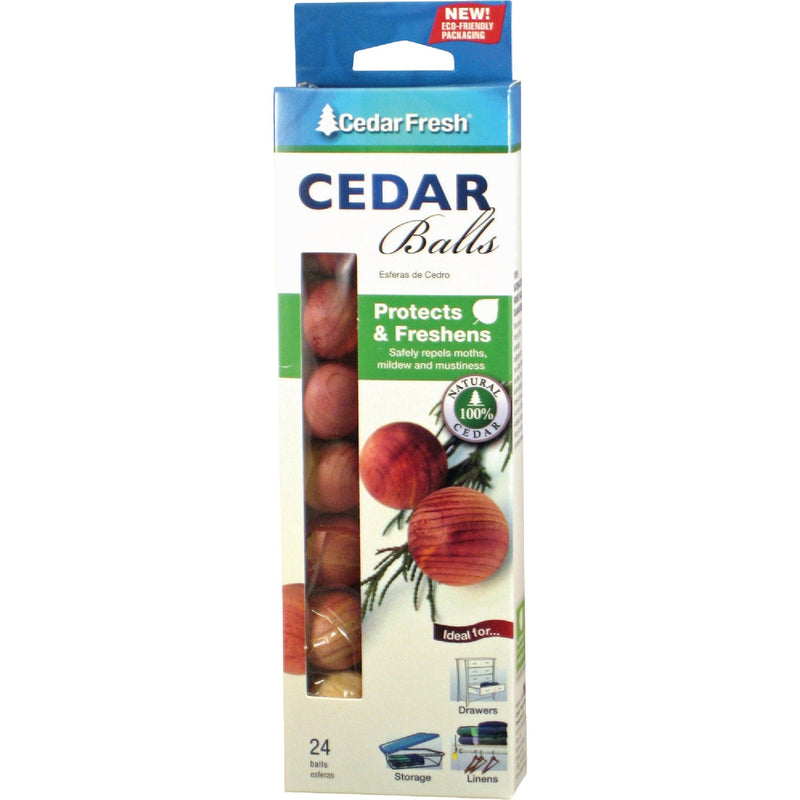 Cedar Fresh Cedar Wood Cedar Balls (24-Pack)