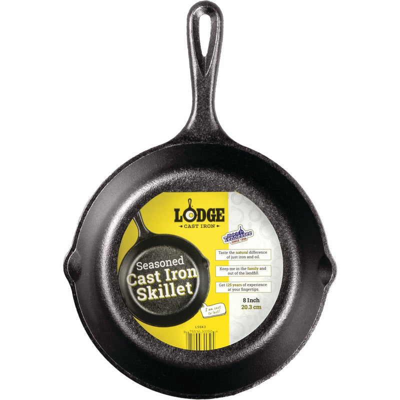 Lodge 8 In. Cast Iron Skillet