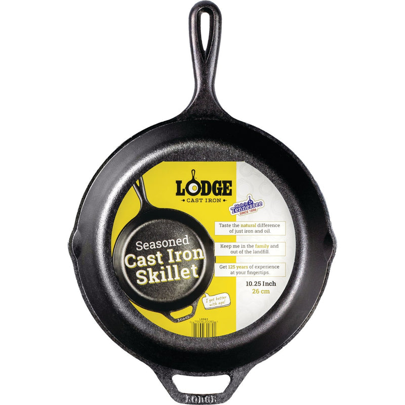 Lodge 10.25 In. Cast Iron Skillet with Assist Handle