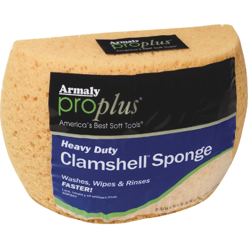 Armaly ProPlus 7.375 In. x 5 In. Yellow Heavy Duty Sponge