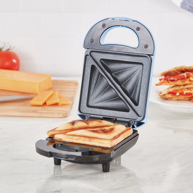 Rise By Dash Pocket Sandwich Maker - Sky Blue