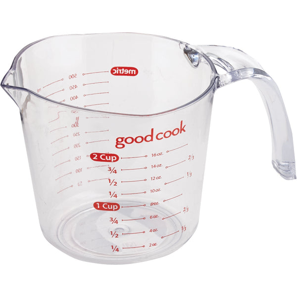 Goodcook 2 Cup Clear Plastic Measuring Cup