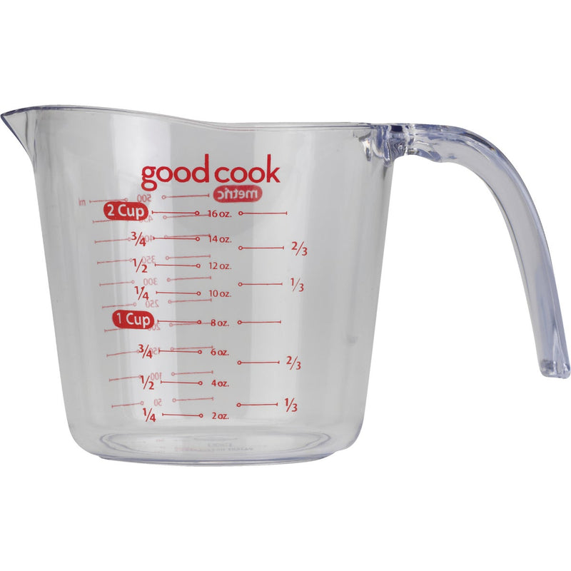 Goodcook 2 Cup Clear Plastic Measuring Cup