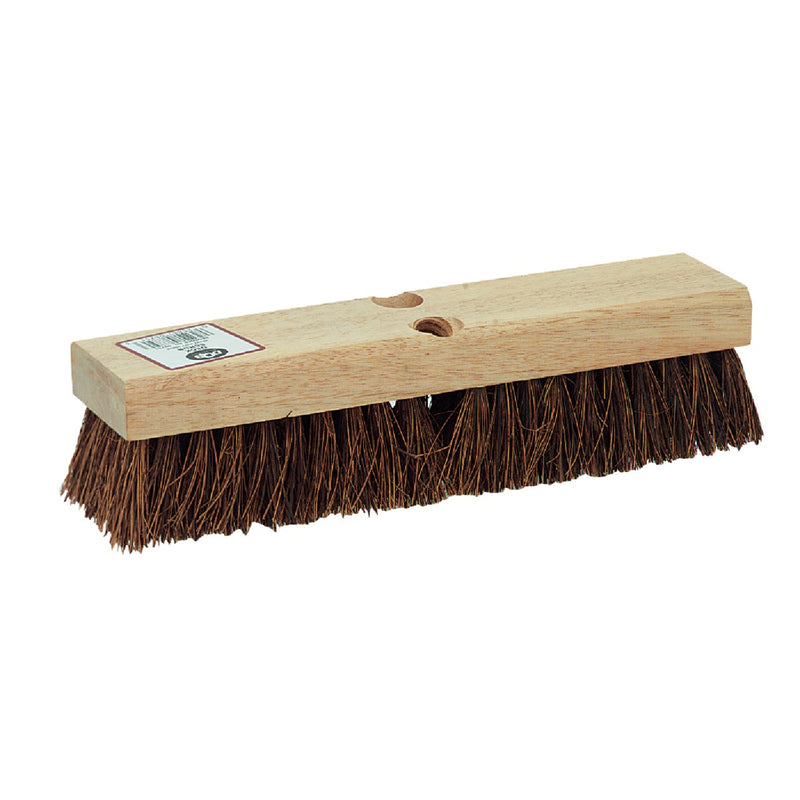 DQB 12 In. Deck Scrub Brush