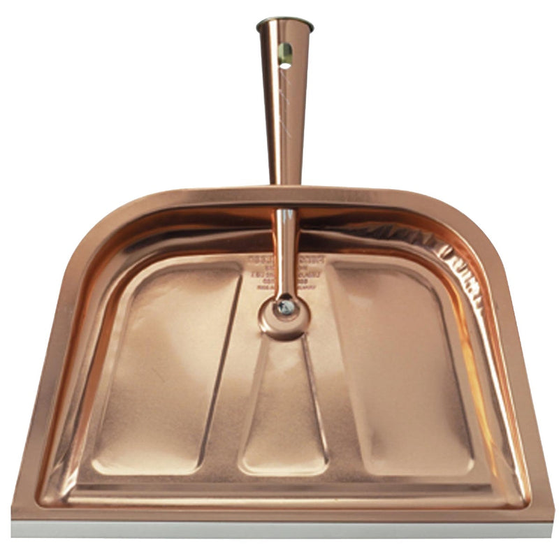 Range Kleen 7-7/8 In. Copper Dust Pan