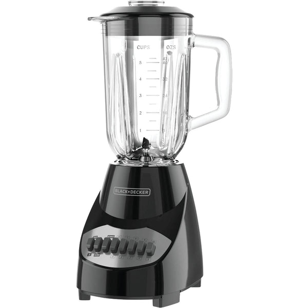 Black & Decker 10-Speed Blender with 5-Cup Glass Jar