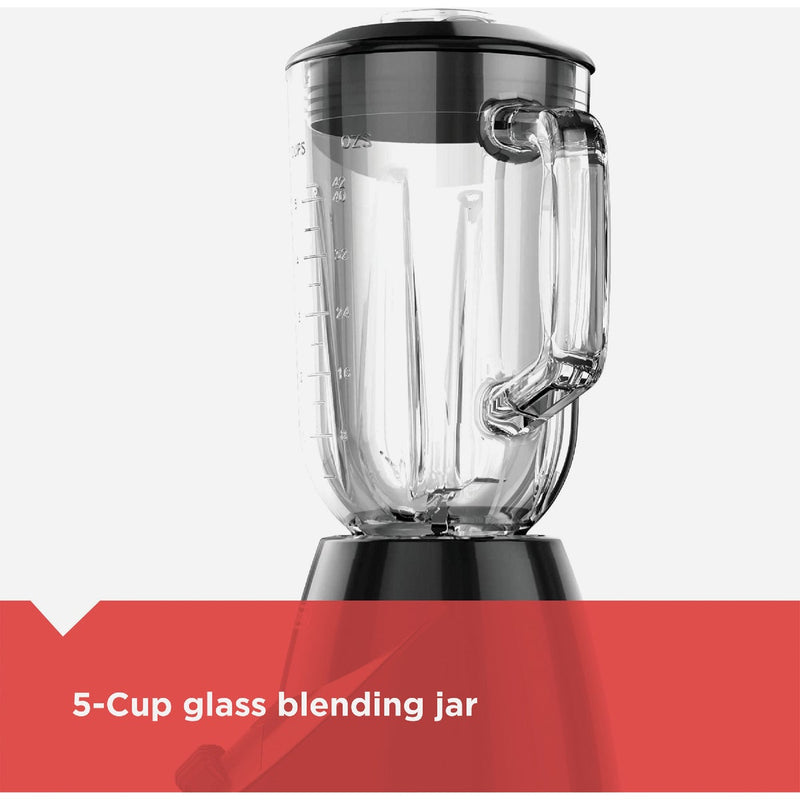 Black & Decker 10-Speed Blender with 5-Cup Glass Jar