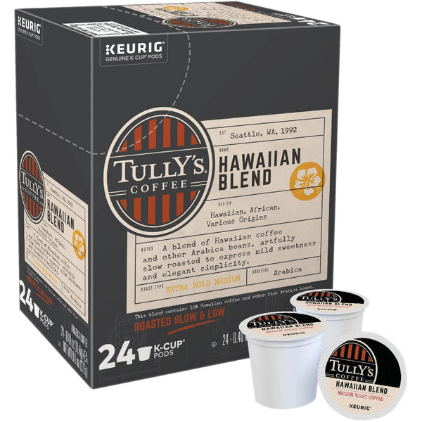 Keurig Tully's Coffee Hawaiian Blend K-Cup (24-Pack)