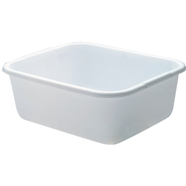 Rubbermaid 11-1/2 Qt. White Dishpan