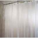 iDesign 72 In. x 72 In. Frost EVA Shower Curtain Liner