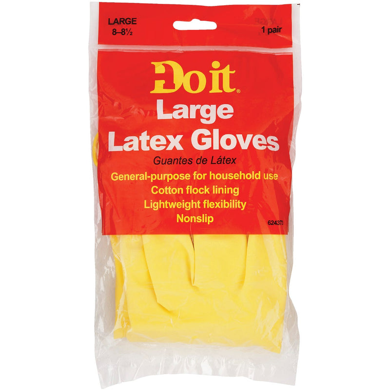 Do it Large Latex Rubber Glove