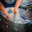 Behrens 2 Gal. Oval Hot-Dipped Utility Tub