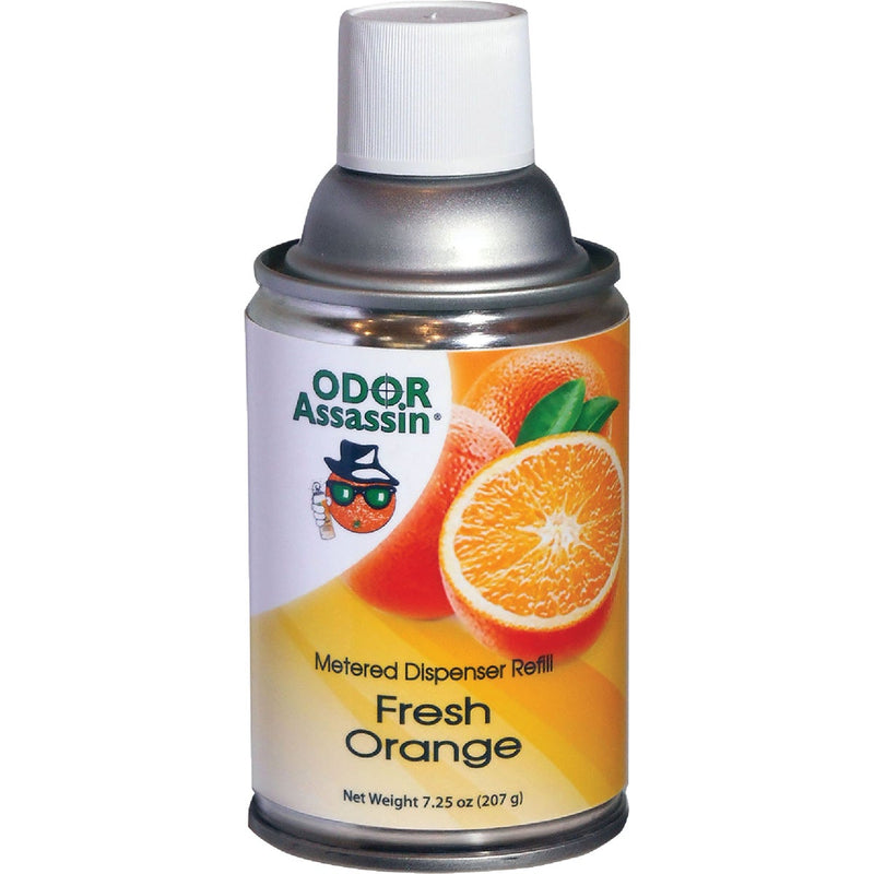 Odor Assassin 7.25 Oz. Fresh Orange Metered Refill