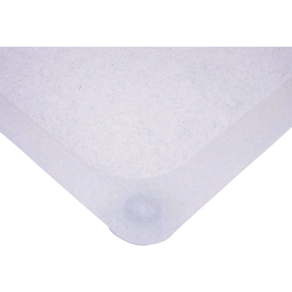 Kenney 17 In. x 29 In. Non-Slip Clear Loofa Tub Mat