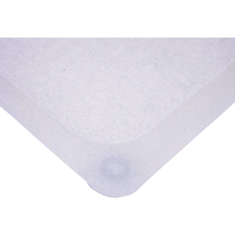 Kenney 17 In. x 29 In. Non-Slip Clear Loofa Tub Mat