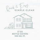 Quick Shine 27 Oz. Multi-Surface Floor Cleaner