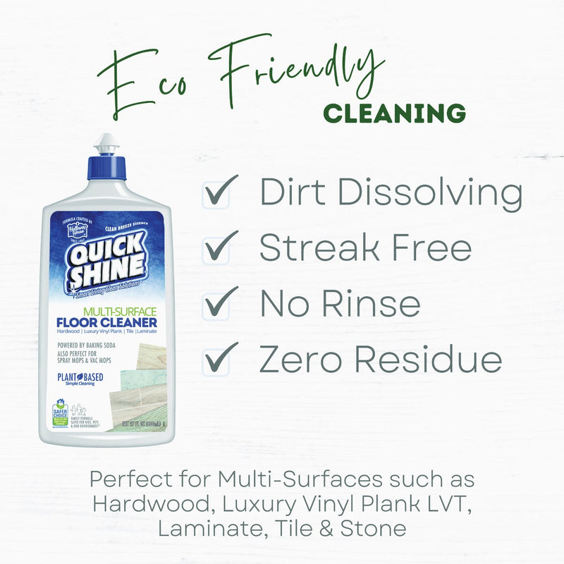 Quick Shine 27 Oz. Multi-Surface Floor Cleaner