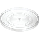 iDesign Linus 11 In. Dia. x 1.75 In. H. Clear Turntable