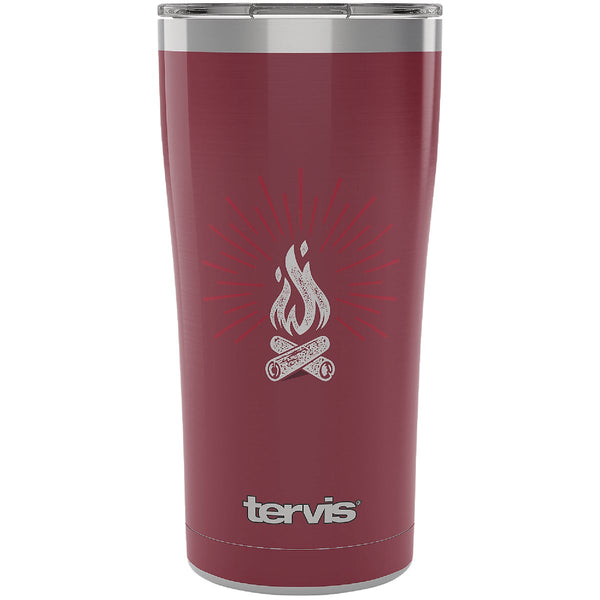 Tervis Campfire 20 Oz Stainless Steel Tumbler with Slider Lid