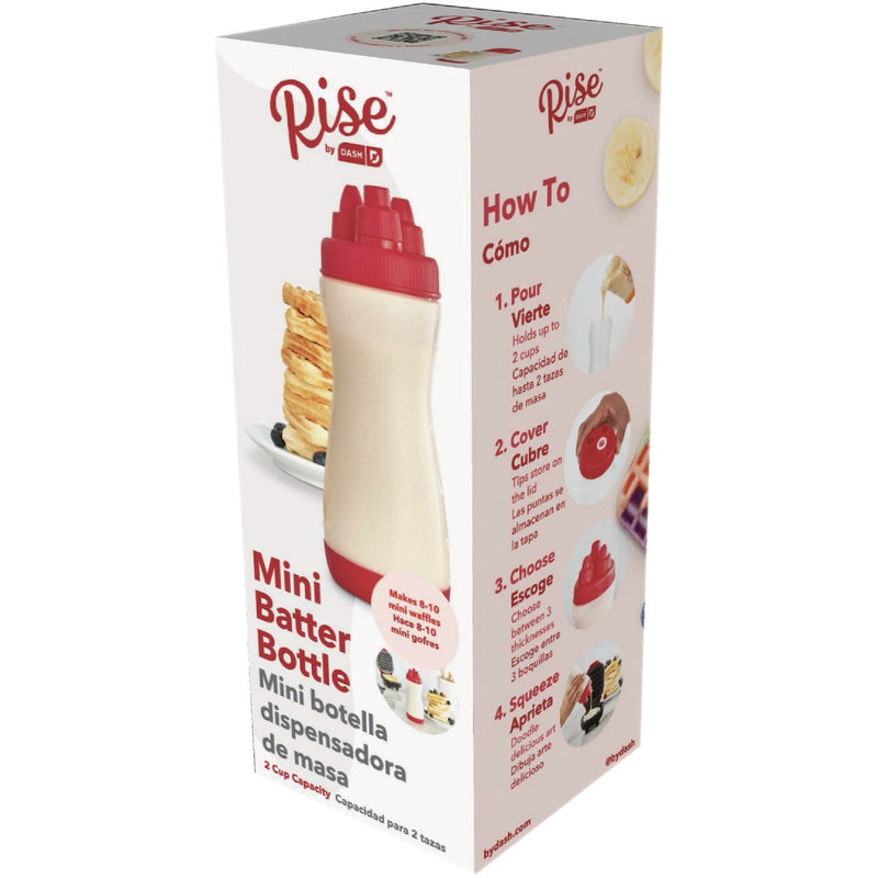 Rise By Dash 2 Cup Mini Batter Bottle