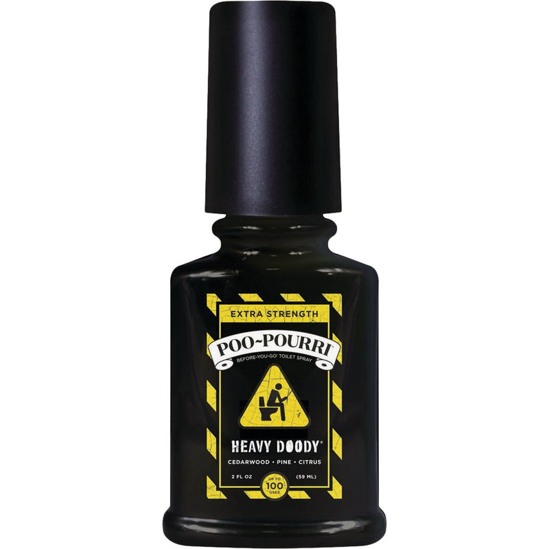 Poo-Pourri 2 Oz. Heavy Doody Deodorizer Spray