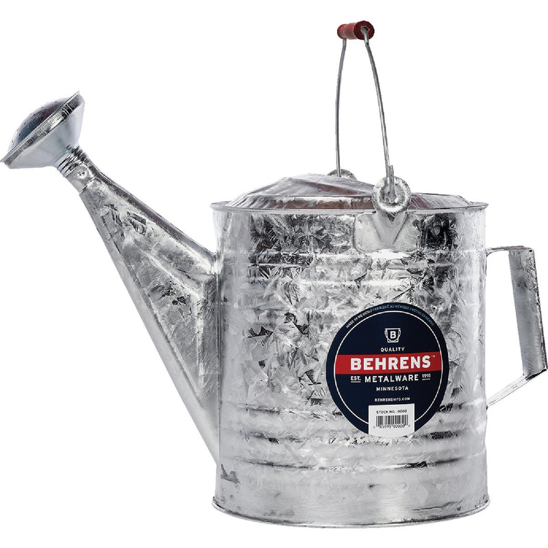 Behrens 10 Qt. Galvanized Steel Watering Can