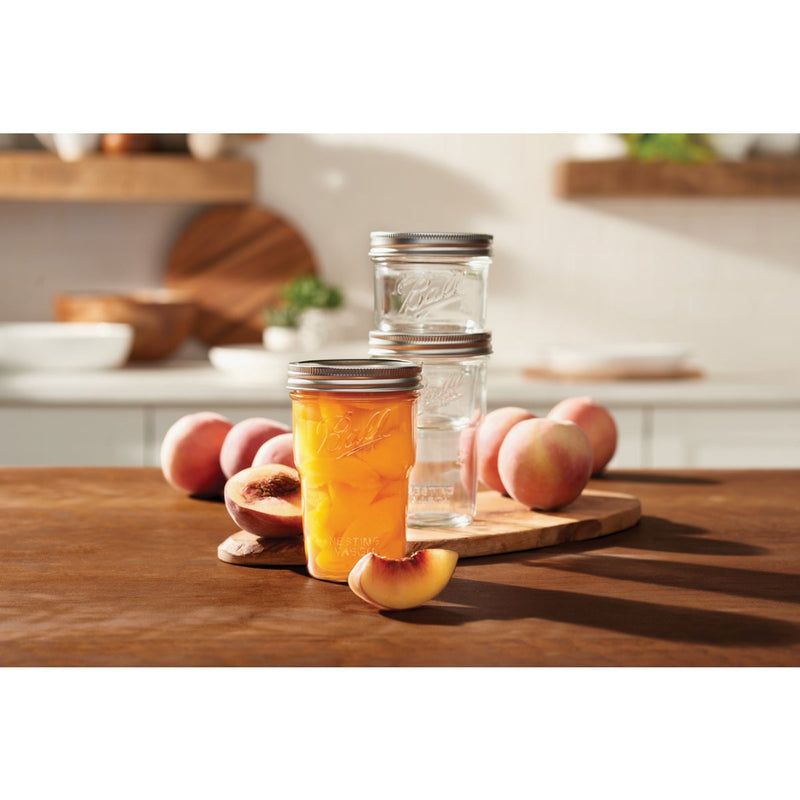 Ball Wide Mouth 16 Oz Nesting Mason Jar (4-Pack)