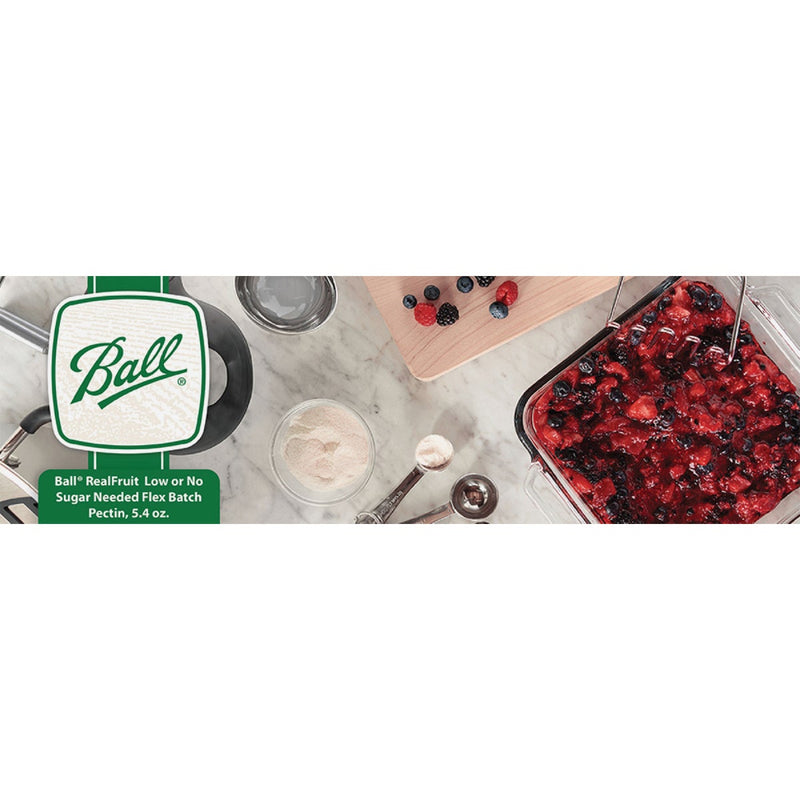 Ball RealFruit 5.4 Oz. Low Or No Sugar Needed Pectin