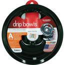 Range Kleen Electric 6" Style A Round Black Drip Pan