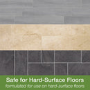 Bona Express 5 In. W. x 17 In. L. Wet Hard Surface Floor Disposable Cleaning Pad (12-Count)