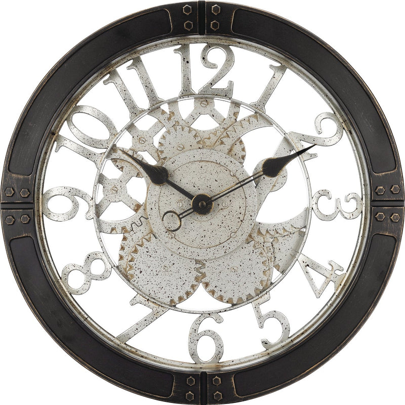 Westclox 16 In. Open Gears Wall Clock