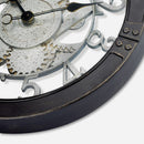 Westclox 16 In. Open Gears Wall Clock
