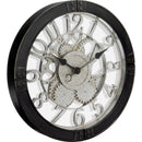 Westclox 16 In. Open Gears Wall Clock