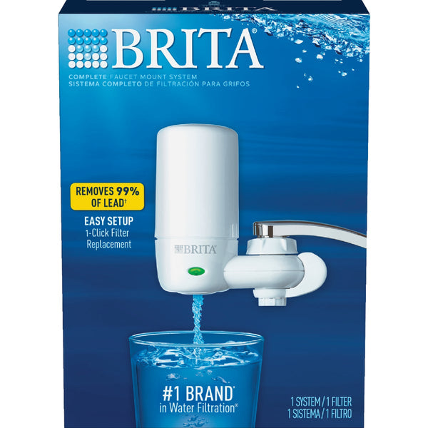 Brita On Tap System Faucet Mount Water Filter