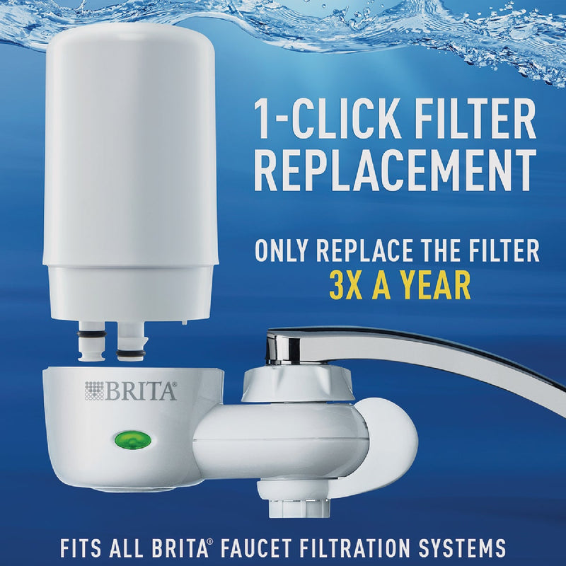 Brita On Tap System Faucet Mount Water Filter