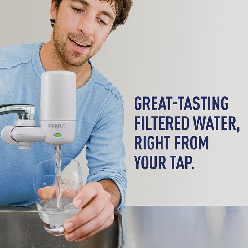 Brita On Tap System Faucet Mount Water Filter