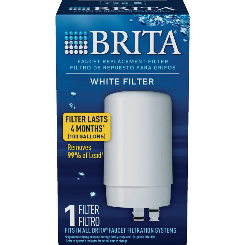 Brita On Tap White Replacement Water Filter Cartridge